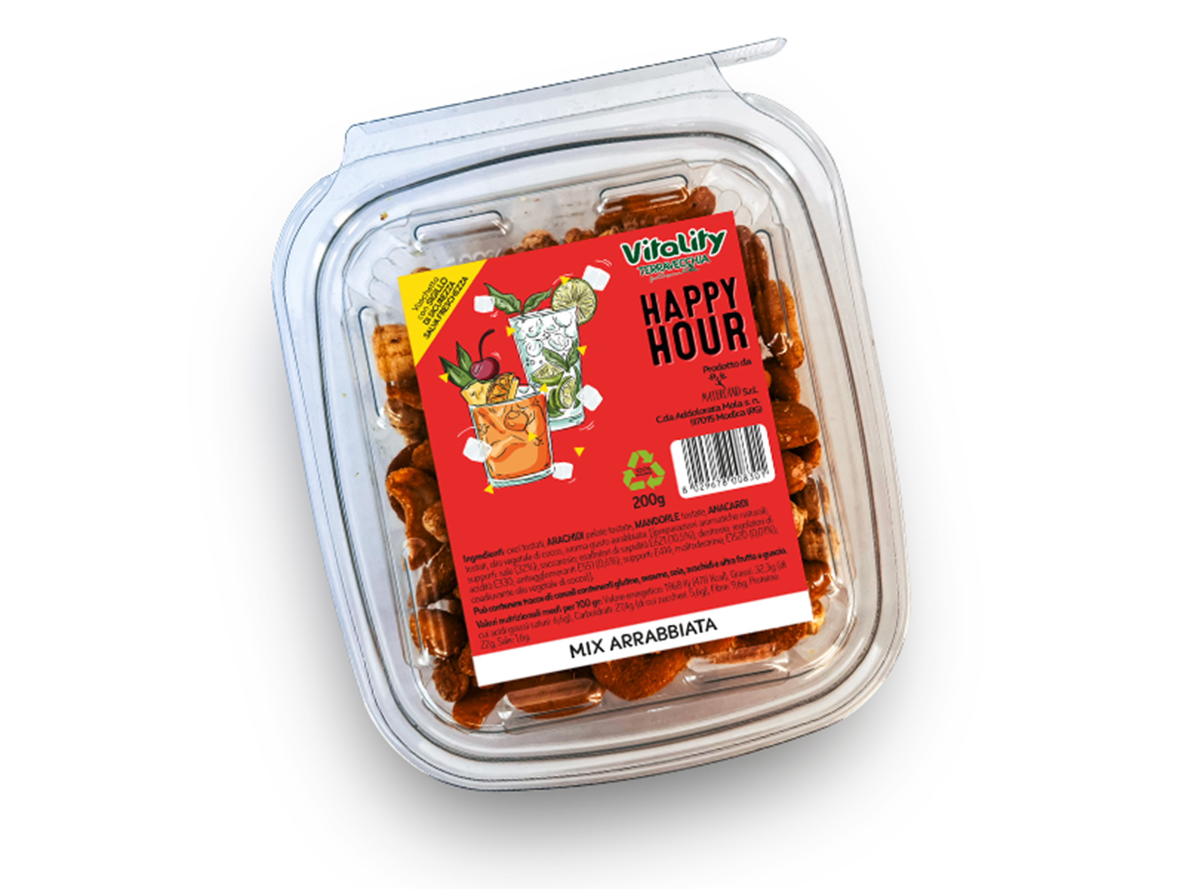 HAPPY HOUR MIX ARRABBIATA